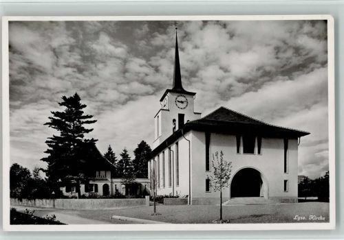 Lyss Kirche