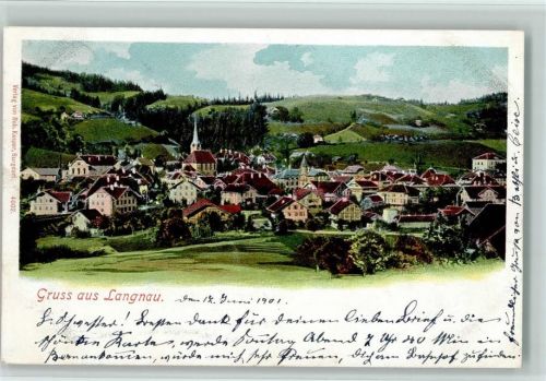 Langnau 1901