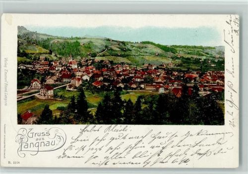 Langnau 1903