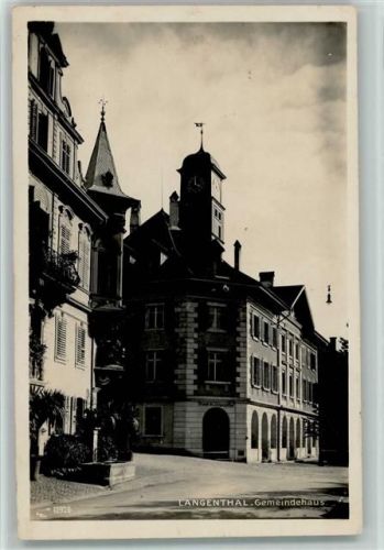 Langenthal Gemeindehaus