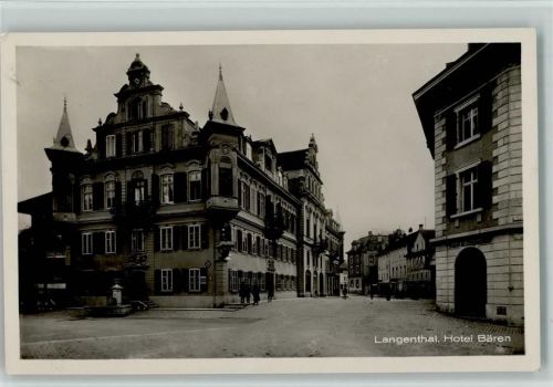 Langenthal Hotel Bären