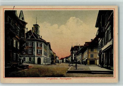 Langenthal Marktgasse