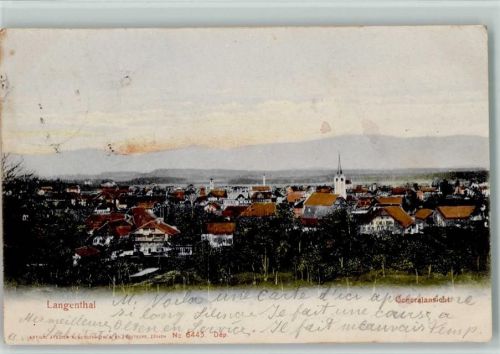 Langenthal 1907