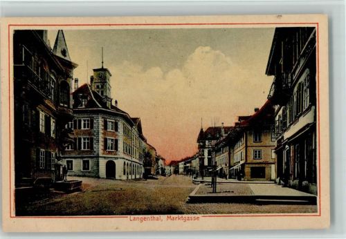 Langenthal Marktgasse
