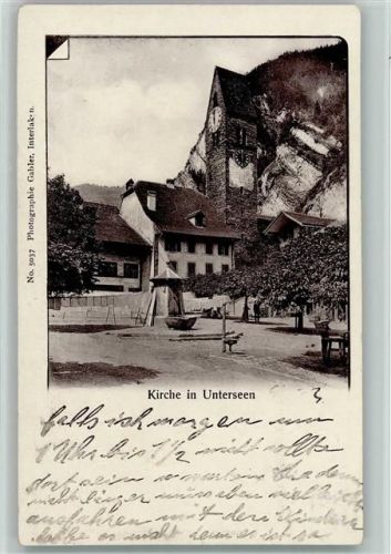 Unterseen Kirche