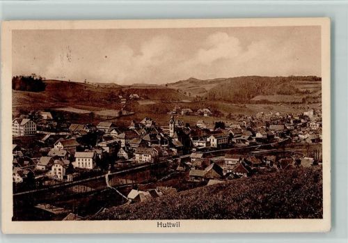 Huttwil Bahnpost Langnau-Solothurn-Langnau