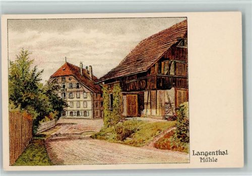 Langenthal Mühle Serie Nr. 2