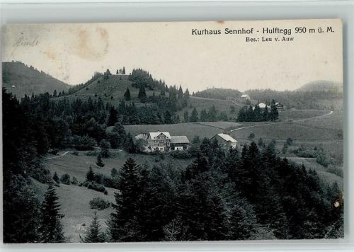 Hulftegg - Kurhaus Sennhof