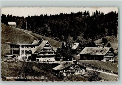 9643 Krummenau - Ferienheim Bendel