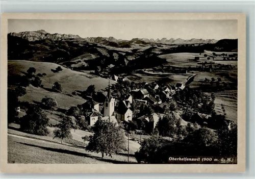 9621 Oberhelfenschwil