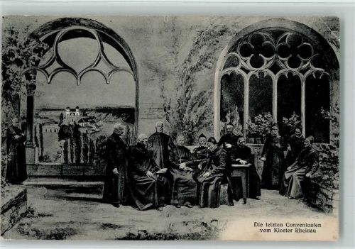 Rheinau Die letzten Conventualen vom Kloster