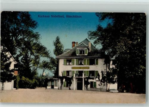8803 Rüschlikon - Kurhaus Niedelbad