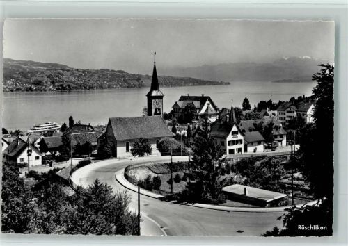 8803 Rüschlikon - Bahnpost