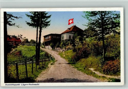Pfannenstiel Aussichtspunkt Lägern-Hochwacht