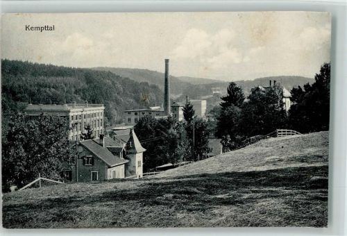 Oberkempttal 1912 Fabrik von Maggi's-Nahrungsmittel