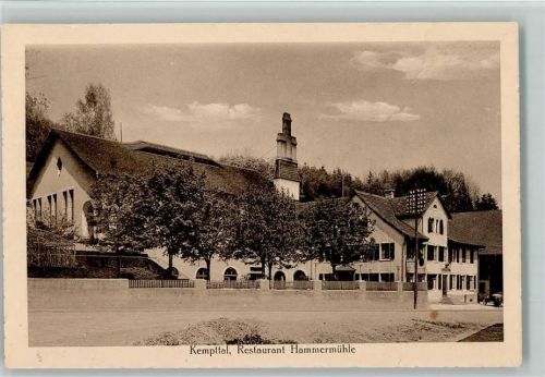 Oberkempttal Gasthaus Hammermühle