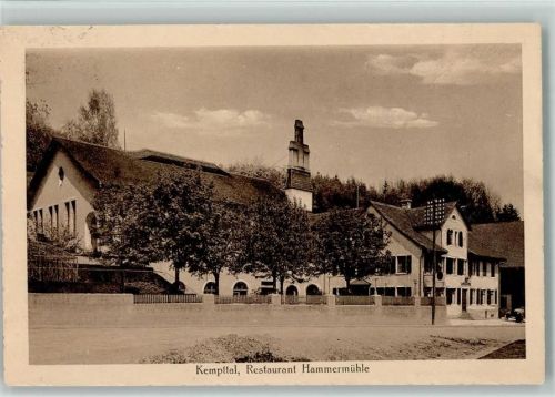 Oberkempttal Gasthaus Hammermühle