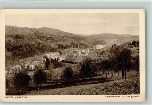 Oberkempttal Fabrik Magggi
