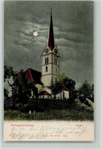 Herzogenbuchsee 1906 Kirche