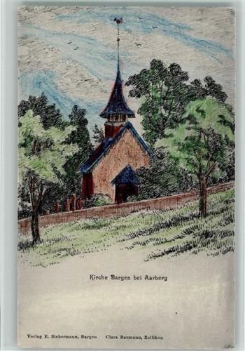 Aarberg Kirche Bargen
