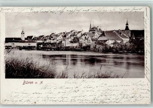 Büren an der Aare 1902