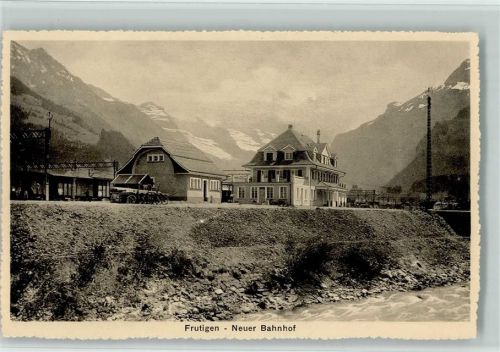 Frutigen Neuer Bahnhof