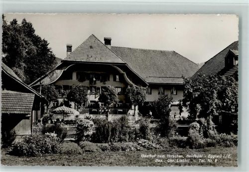 Eggiwil Gasthaus Zum Hirschen