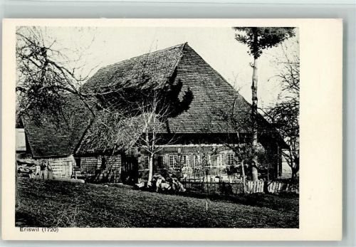 Eriswil Berner Bauernhäuser Emmental V. Serie Nr. 8 Bernischer Heimatschutz