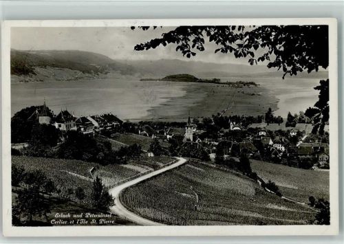Erlach Petersinsel
