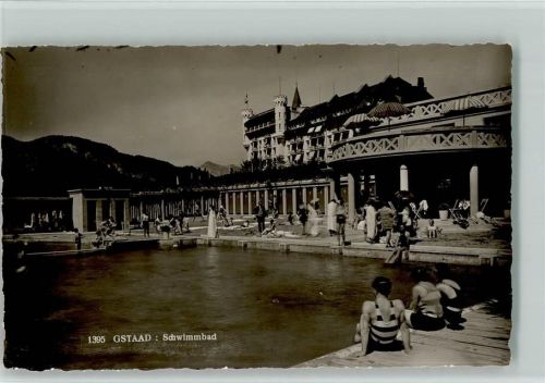 Gstaad Schwimmbad