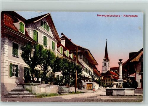 Herzogenbuchsee Kirchgasse