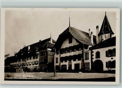 Aarberg Hotel Krone und Amtshaus