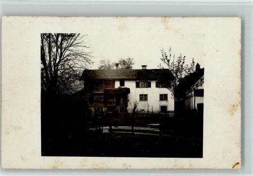 Zollikon 1906 Wohnhaus Privat-Foto Ort lt. Stempel