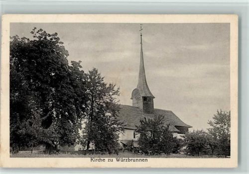 Röthenbach im Emmental Kirche Würzbrunnen