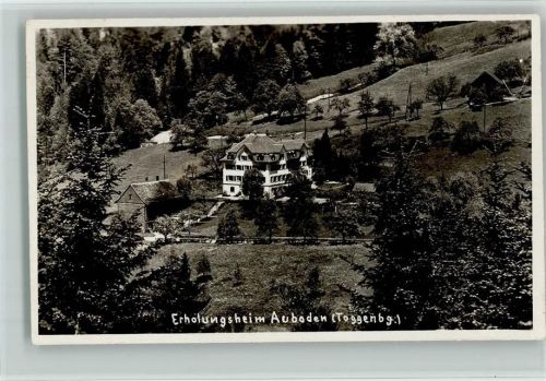 9127 St. Peterzell - Erholungsheim Auboden