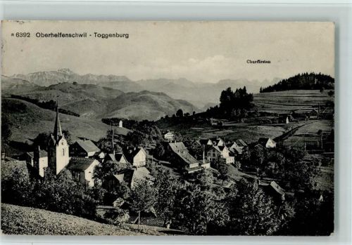 9621 Oberhelfenschwil - 1913 Churfirsten
