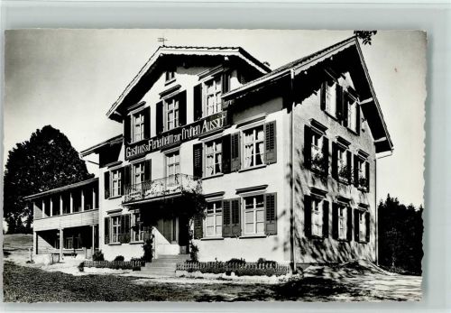 9621 Oberhelfenschwil - Gasthaus Ferienheim z. frohen Aussicht