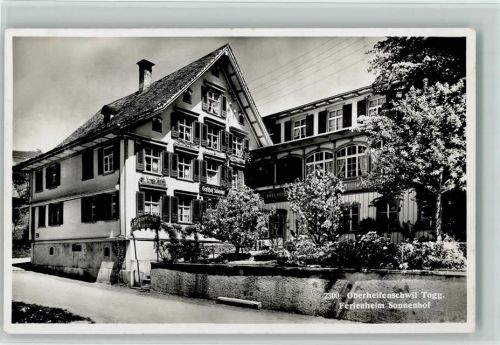 9621 Oberhelfenschwil - Ferienheim Sonnenhof