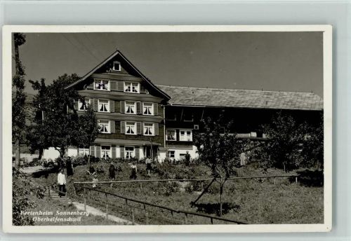 9621 Oberhelfenschwil - Ferienheim Sonnenberg