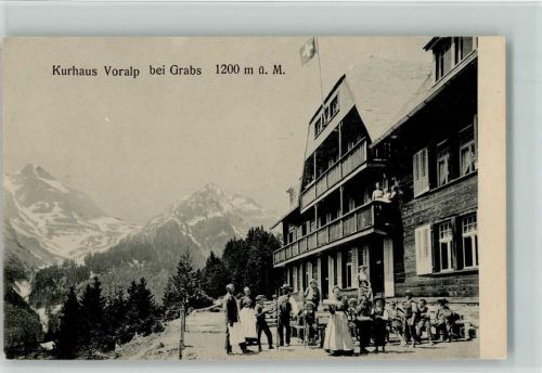9472 Grabs - Kurhaus Voralp