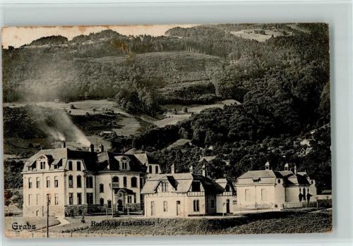 9472 Grabs - 1908 Bezirkskrankenhaus