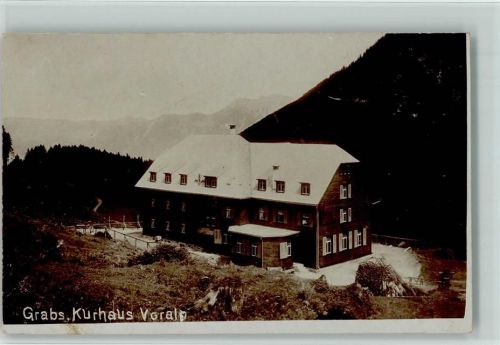 9472 Grabs - Kurhaus Voralp