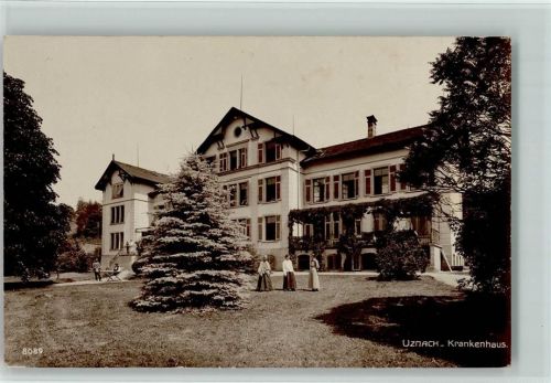 8730 Uznach - Krankenhaus
