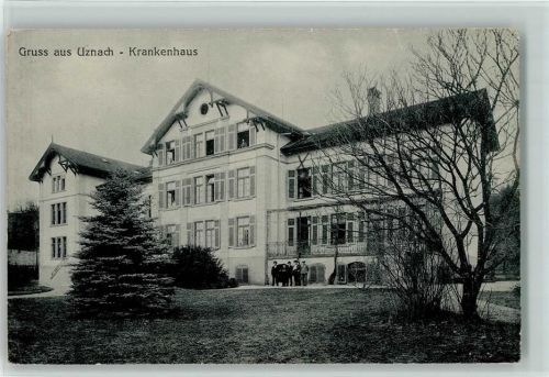 8730 Uznach - Krankenhaus