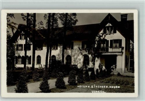 8730 Uznach - Evangel. Kirchengemeindehaus