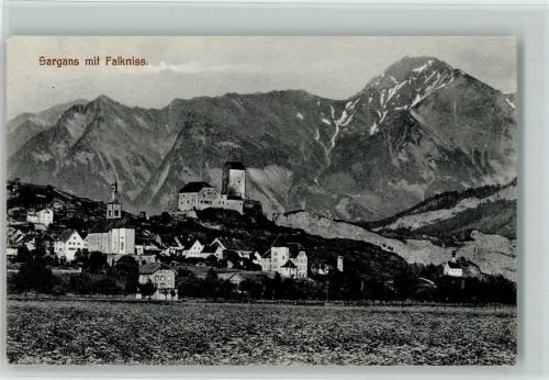 7320 Sargans - 1915 Falkniss