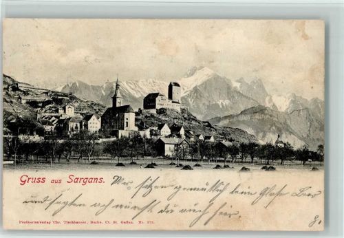7320 Sargans - 1902