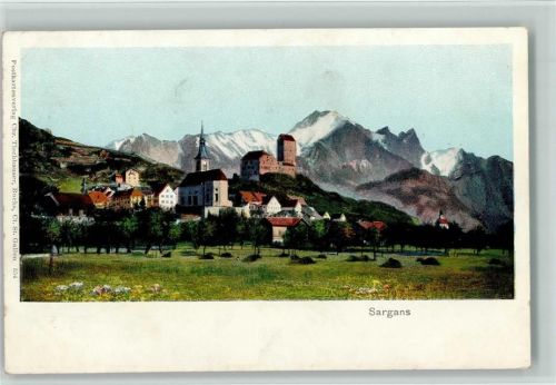 7320 Sargans - 1905