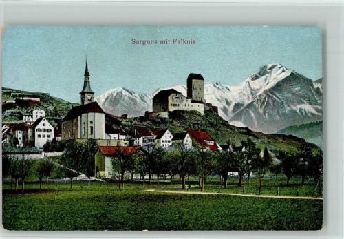 7320 Sargans - Falknis