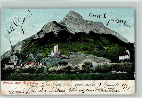 7320 Sargans - 1904